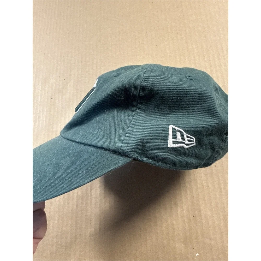 NCAA Miami Hurricanes Men's New Era Hat Cap Green The U Logo Est 1925